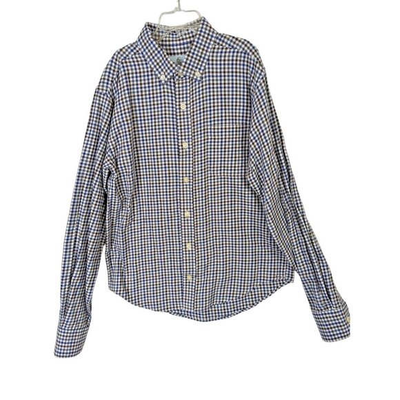 Class Club Boys size 14 16 Button Front Fit Long Sleeve All Cotton Size 14 to 16 - Picture 1 of 9